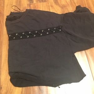 Zara Crop Sweater